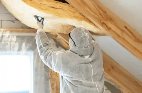 Isolation de combles - Roscoff